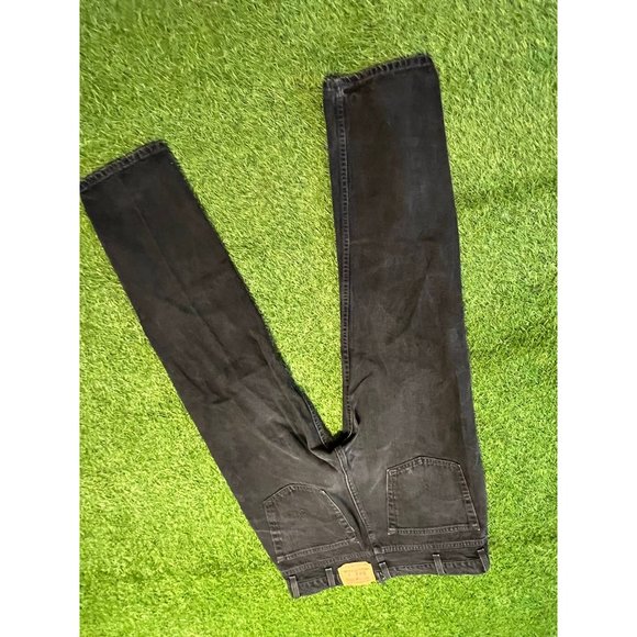 Vintage Levi’s 505 regular fit black denim jeans - Picture 5 of 12